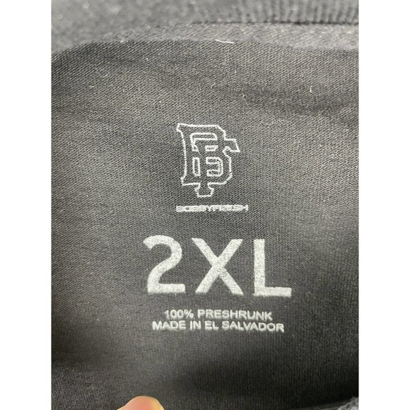 Bobby Fresh Black T-Shirt Size 2XXL Atari Logo Short Sleeve - Picture 2 of 4